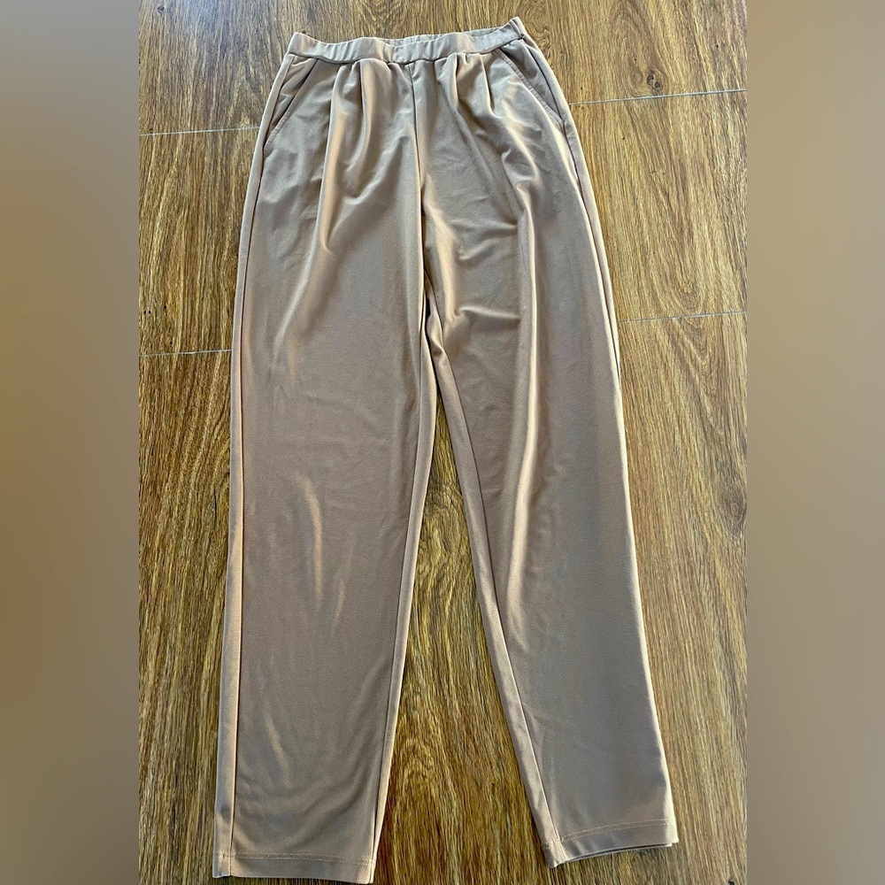 Tan Pants